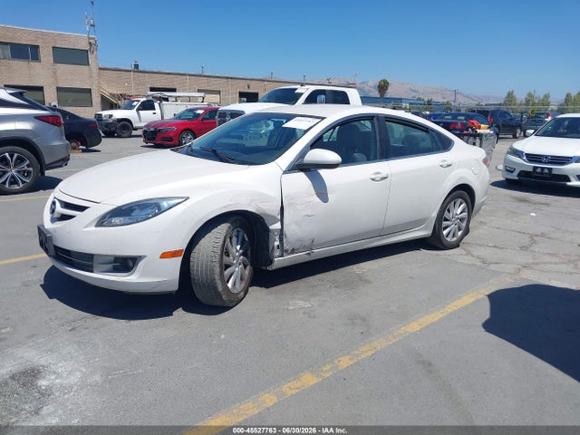 45527763 :رقم المزاد ، 1YVHZ8DH6C5M35307 vin ، 2012 Mazda Mazda6 I Touring مزاد بيع