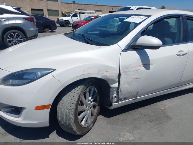 45527763 :رقم المزاد ، 1YVHZ8DH6C5M35307 vin ، 2012 Mazda Mazda6 I Touring مزاد بيع