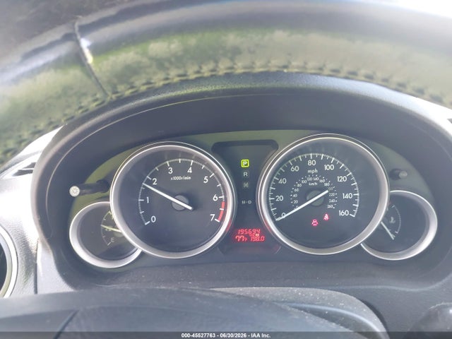 45527763 :رقم المزاد ، 1YVHZ8DH6C5M35307 vin ، 2012 Mazda Mazda6 I Touring مزاد بيع