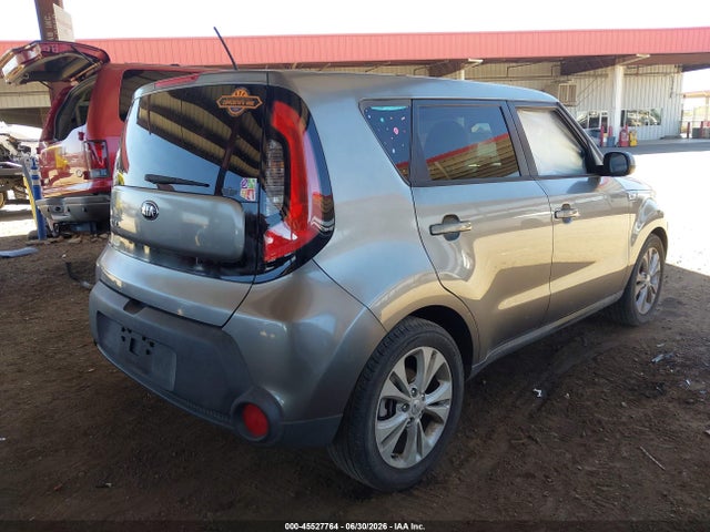 Auction sale of the 2015 Kia Soul +, vin: KNDJP3A53F7184572, lot number: 45527764
