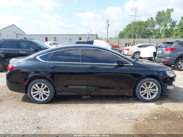 Продажа на аукционе авто 2015 Chrysler 200 Limited, vin: 1C3CCCAB6FN661635, номер лота: 45527770