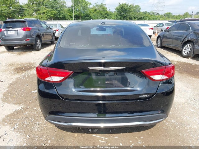 Продажа на аукционе авто 2015 Chrysler 200 Limited, vin: 1C3CCCAB6FN661635, номер лота: 45527770