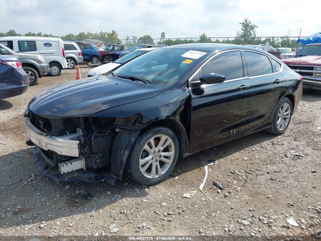 Продажа на аукционе авто 2015 Chrysler 200 Limited, vin: 1C3CCCAB6FN661635, номер лота: 45527770
