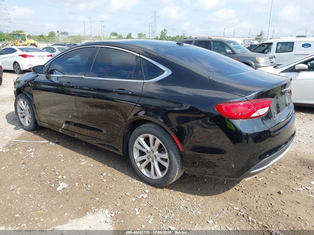 Продажа на аукционе авто 2015 Chrysler 200 Limited, vin: 1C3CCCAB6FN661635, номер лота: 45527770