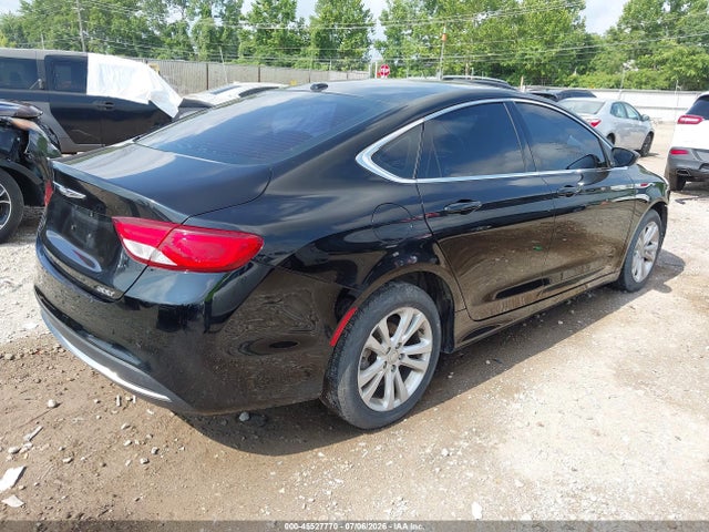 Продажа на аукционе авто 2015 Chrysler 200 Limited, vin: 1C3CCCAB6FN661635, номер лота: 45527770