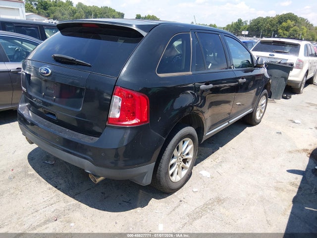45527771 :رقم المزاد ، 2FMDK3GCXDBC76702 vin ، 2013 Ford Edge Se مزاد بيع