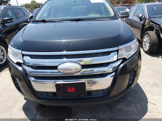 45527771 :رقم المزاد ، 2FMDK3GCXDBC76702 vin ، 2013 Ford Edge Se مزاد بيع