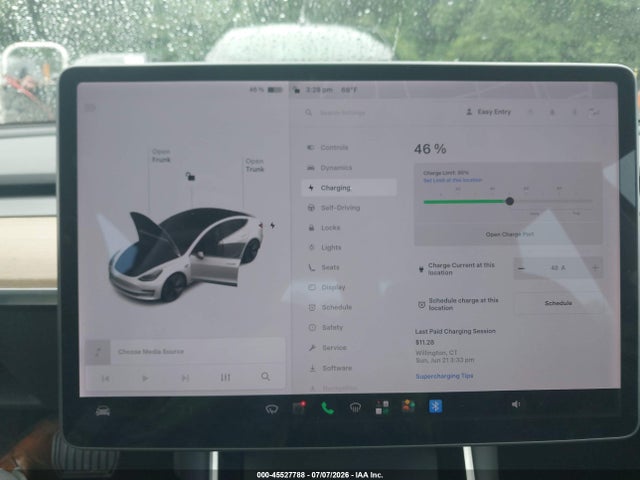 Продажа на аукционе авто 2020 Tesla Model 3 Long Range Dual Motor All-wheel Drive, vin: 5YJ3E1EB5LF618094, номер лота: 45527788