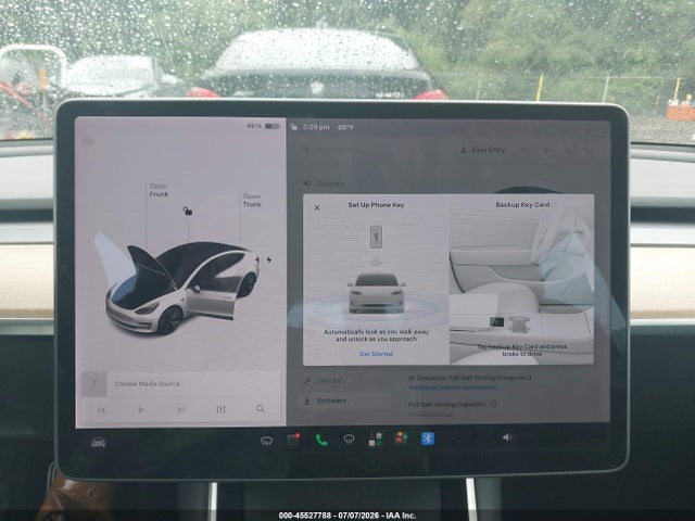 Продажа на аукционе авто 2020 Tesla Model 3 Long Range Dual Motor All-wheel Drive, vin: 5YJ3E1EB5LF618094, номер лота: 45527788