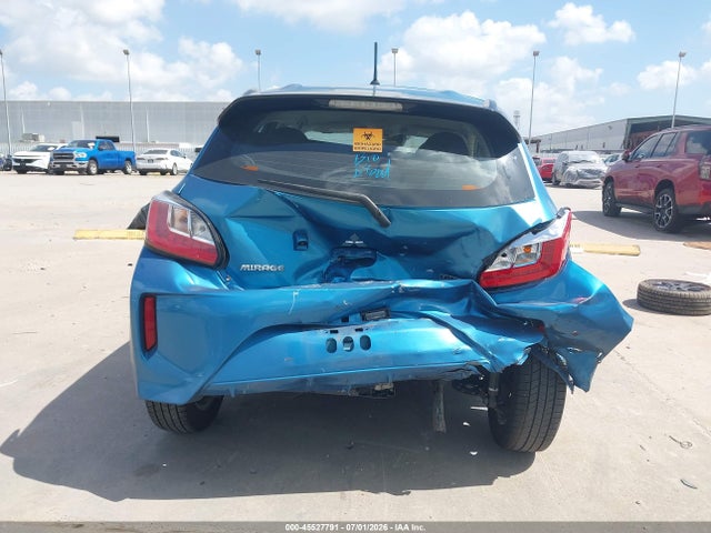 2022 Mitsubishi Mirage Black Edition მანქანა იყიდება აუქციონზე, vin: ML32AWHJ2NH005685, აუქციონის ნომერი: 45527791