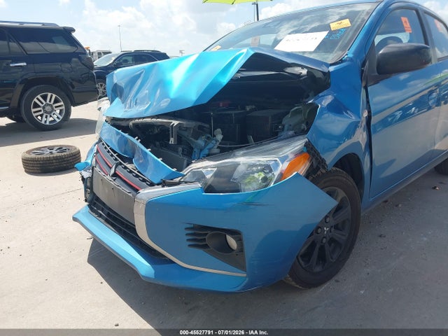 2022 Mitsubishi Mirage Black Edition მანქანა იყიდება აუქციონზე, vin: ML32AWHJ2NH005685, აუქციონის ნომერი: 45527791