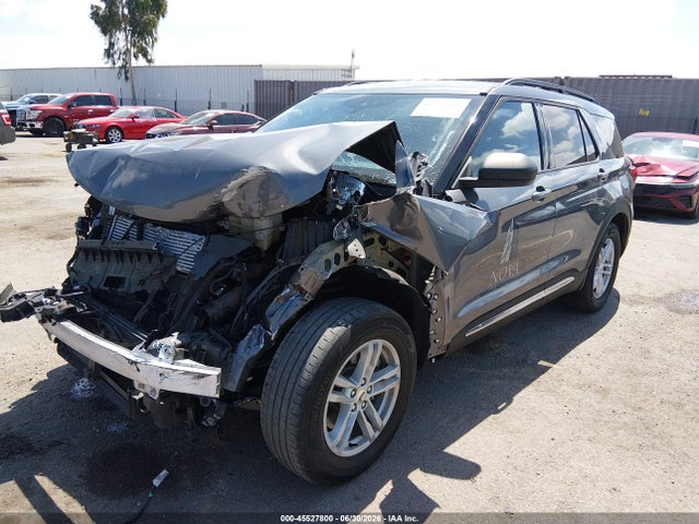45527800 :رقم المزاد ، 1FMSK7DH6NGA34529 vin ، 2022 Ford Explorer Xlt مزاد بيع