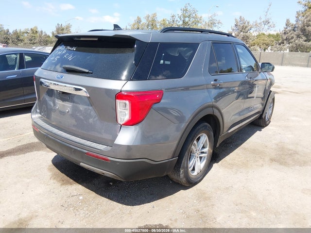 2022 Ford Explorer Xlt მანქანა იყიდება აუქციონზე, vin: 1FMSK7DH6NGA34529, აუქციონის ნომერი: 45527800