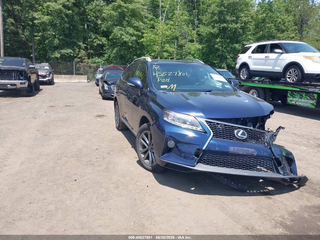45527801 :رقم المزاد ، 2T2BK1BA0DC215674 vin ، 2013 Lexus Rx 350 F Sport مزاد بيع