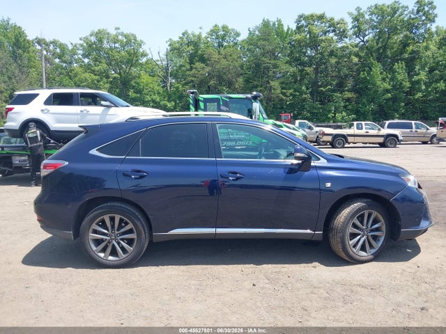 45527801 :رقم المزاد ، 2T2BK1BA0DC215674 vin ، 2013 Lexus Rx 350 F Sport مزاد بيع