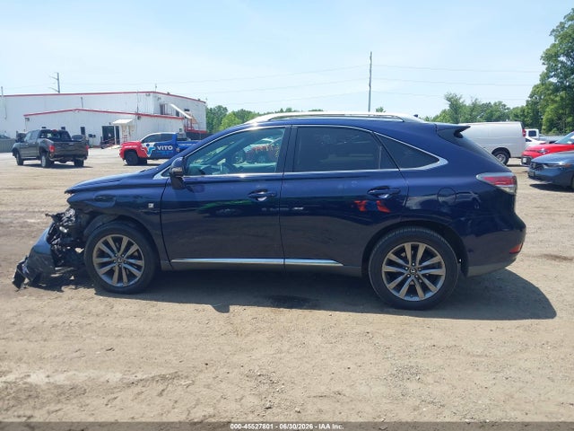 45527801 :رقم المزاد ، 2T2BK1BA0DC215674 vin ، 2013 Lexus Rx 350 F Sport مزاد بيع