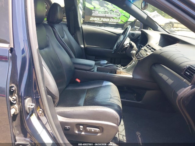 45527801 :رقم المزاد ، 2T2BK1BA0DC215674 vin ، 2013 Lexus Rx 350 F Sport مزاد بيع