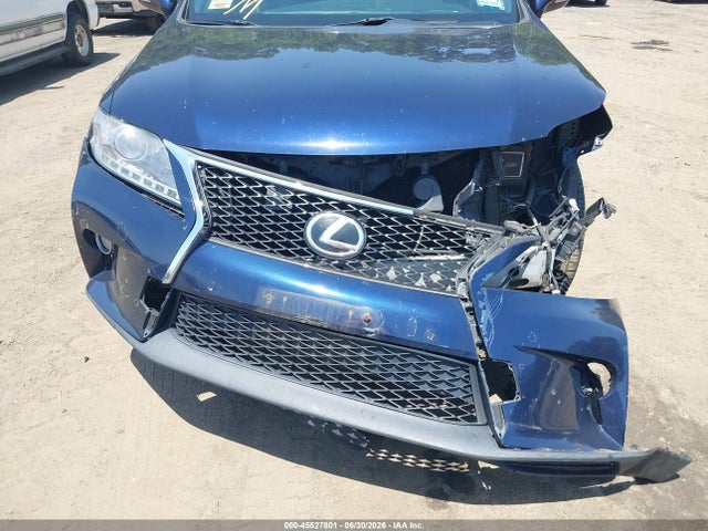 45527801 :رقم المزاد ، 2T2BK1BA0DC215674 vin ، 2013 Lexus Rx 350 F Sport مزاد بيع
