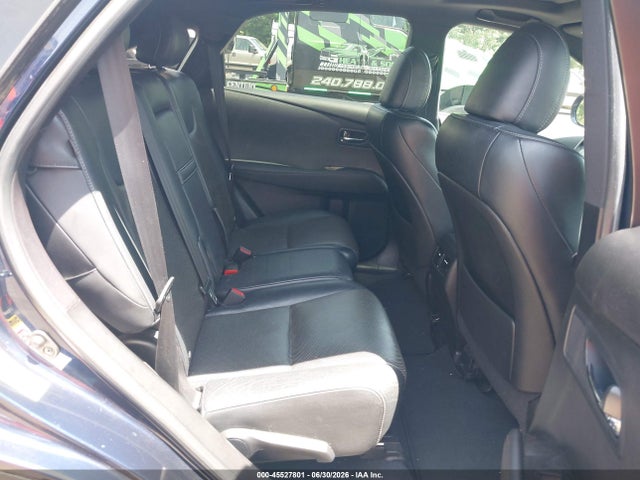 45527801 :رقم المزاد ، 2T2BK1BA0DC215674 vin ، 2013 Lexus Rx 350 F Sport مزاد بيع