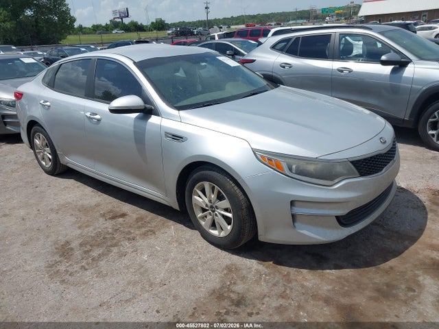 45527802 :رقم المزاد ، 5XXGT4L34GG031232 vin ، 2016 Kia Optima Lx مزاد بيع