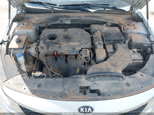 45527802 :رقم المزاد ، 5XXGT4L34GG031232 vin ، 2016 Kia Optima Lx مزاد بيع