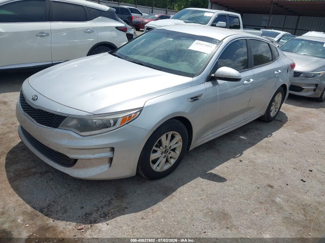 45527802 :رقم المزاد ، 5XXGT4L34GG031232 vin ، 2016 Kia Optima Lx مزاد بيع