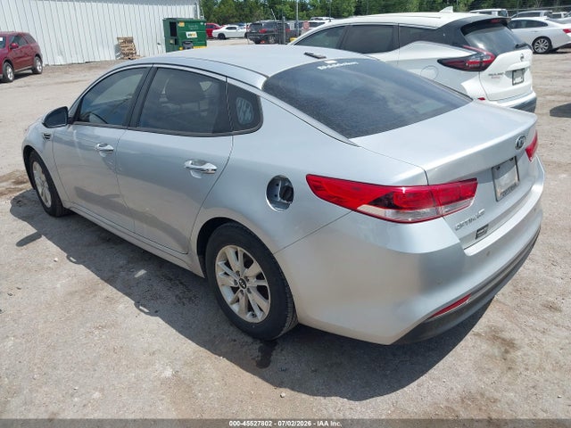 45527802 :رقم المزاد ، 5XXGT4L34GG031232 vin ، 2016 Kia Optima Lx مزاد بيع