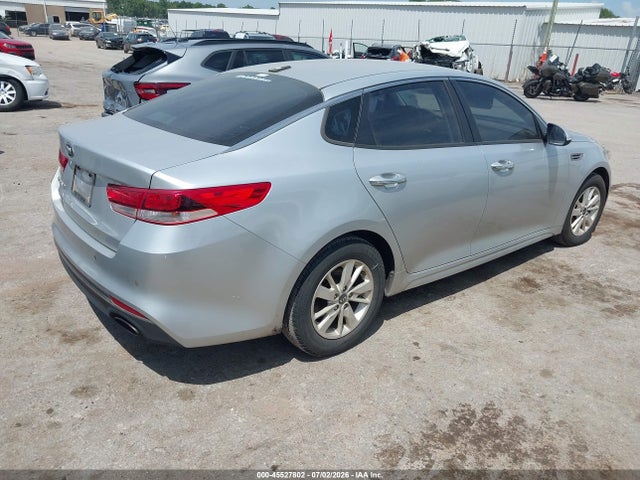 45527802 :رقم المزاد ، 5XXGT4L34GG031232 vin ، 2016 Kia Optima Lx مزاد بيع