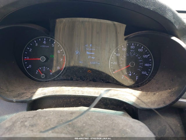 45527802 :رقم المزاد ، 5XXGT4L34GG031232 vin ، 2016 Kia Optima Lx مزاد بيع