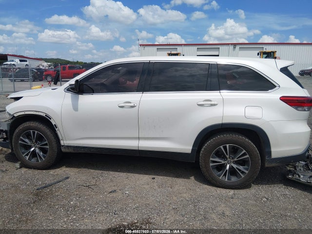Продаж на аукціоні авто 2019 Toyota Highlander Le, vin: 5TDZARFH2KS047195, номер лоту: 45527803