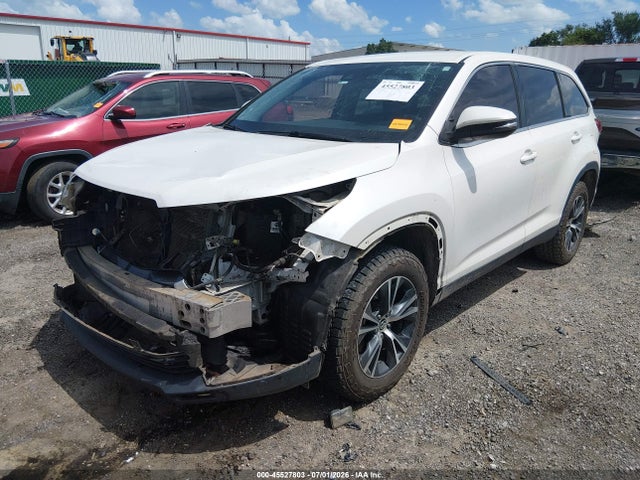 Продаж на аукціоні авто 2019 Toyota Highlander Le, vin: 5TDZARFH2KS047195, номер лоту: 45527803