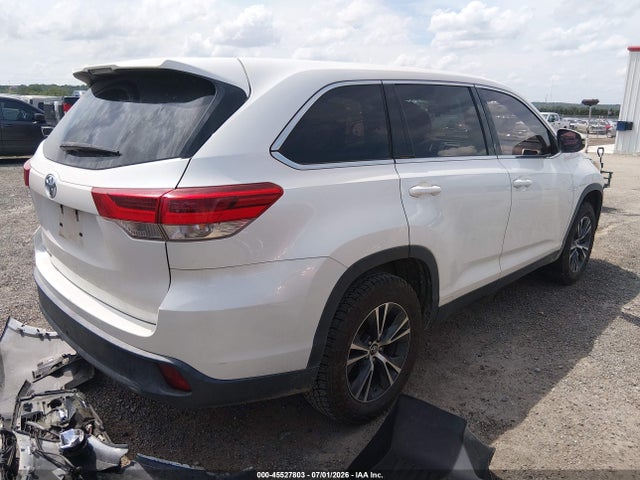 Продаж на аукціоні авто 2019 Toyota Highlander Le, vin: 5TDZARFH2KS047195, номер лоту: 45527803