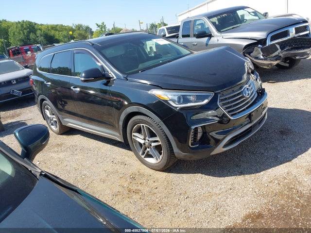 2017 Hyundai Santa Fe Limited Ultimate მანქანა იყიდება აუქციონზე, vin: KM8SRDHF6HU208821, აუქციონის ნომერი: 45527806