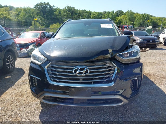 2017 Hyundai Santa Fe Limited Ultimate მანქანა იყიდება აუქციონზე, vin: KM8SRDHF6HU208821, აუქციონის ნომერი: 45527806