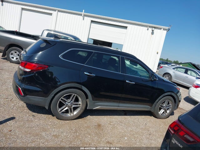 2017 Hyundai Santa Fe Limited Ultimate მანქანა იყიდება აუქციონზე, vin: KM8SRDHF6HU208821, აუქციონის ნომერი: 45527806