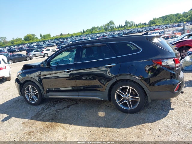 2017 Hyundai Santa Fe Limited Ultimate მანქანა იყიდება აუქციონზე, vin: KM8SRDHF6HU208821, აუქციონის ნომერი: 45527806