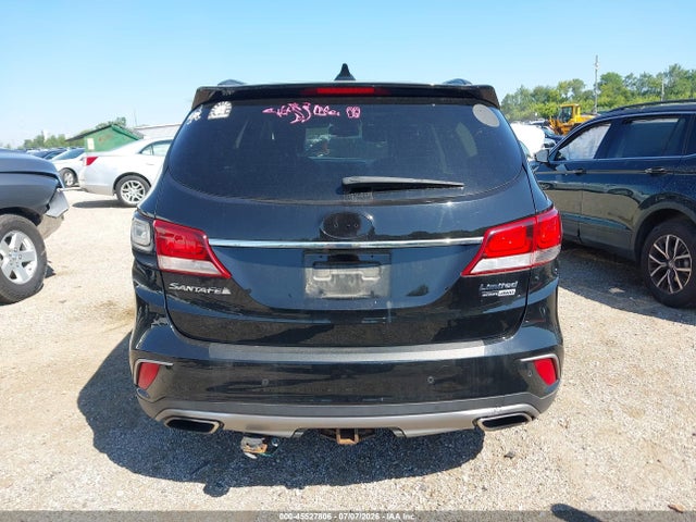 2017 Hyundai Santa Fe Limited Ultimate მანქანა იყიდება აუქციონზე, vin: KM8SRDHF6HU208821, აუქციონის ნომერი: 45527806