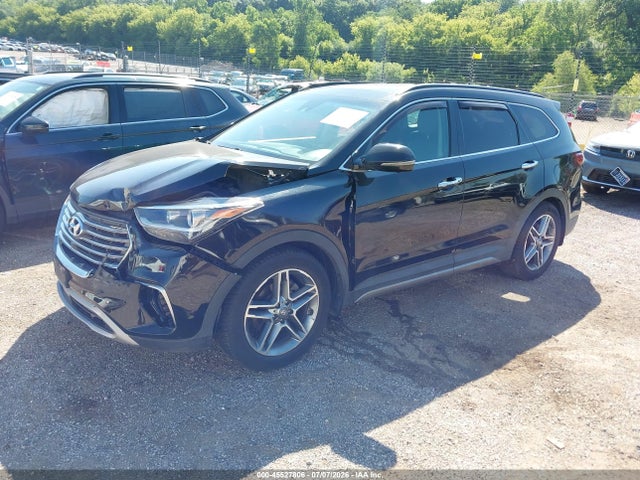 2017 Hyundai Santa Fe Limited Ultimate მანქანა იყიდება აუქციონზე, vin: KM8SRDHF6HU208821, აუქციონის ნომერი: 45527806