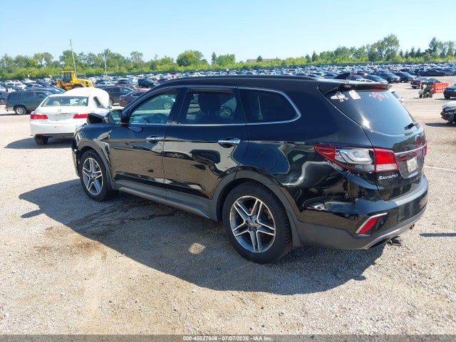 2017 Hyundai Santa Fe Limited Ultimate მანქანა იყიდება აუქციონზე, vin: KM8SRDHF6HU208821, აუქციონის ნომერი: 45527806