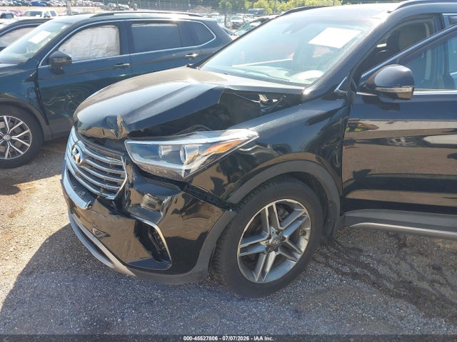 2017 Hyundai Santa Fe Limited Ultimate მანქანა იყიდება აუქციონზე, vin: KM8SRDHF6HU208821, აუქციონის ნომერი: 45527806
