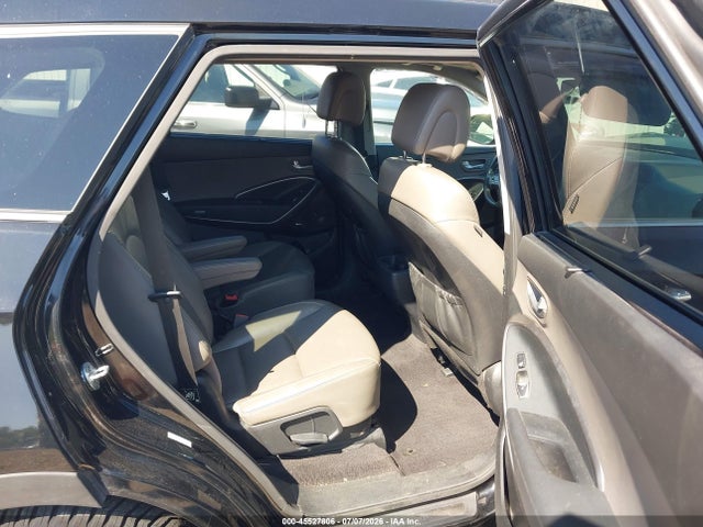 2017 Hyundai Santa Fe Limited Ultimate მანქანა იყიდება აუქციონზე, vin: KM8SRDHF6HU208821, აუქციონის ნომერი: 45527806