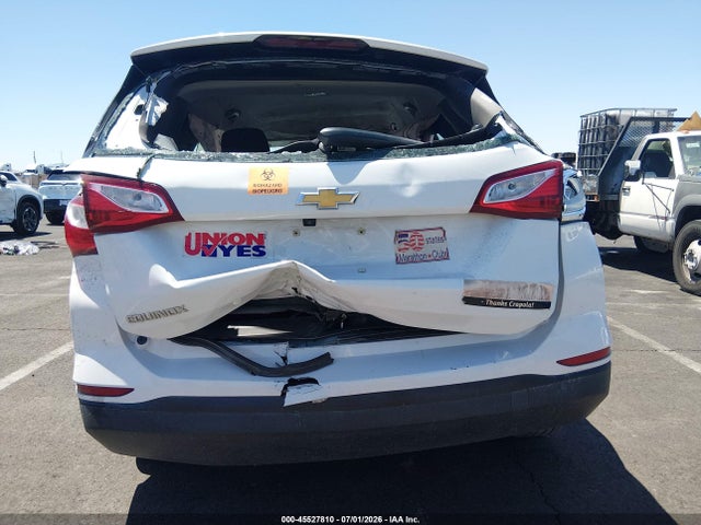 3GNAXHEV1LS650561 Chevrolet Equinox Fwd Ls