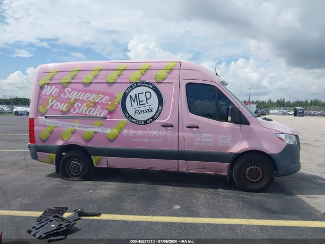 Продажа на аукционе авто 2021 Mercedes-benz Sprinter 2500 Standard Roof I4 Diesel, vin: W1Y4DBHY5MT053157, номер лота: 45527813