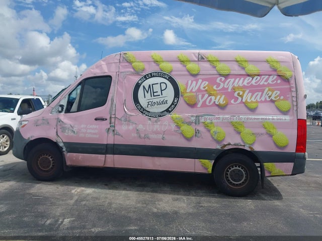 Продажа на аукционе авто 2021 Mercedes-benz Sprinter 2500 Standard Roof I4 Diesel, vin: W1Y4DBHY5MT053157, номер лота: 45527813