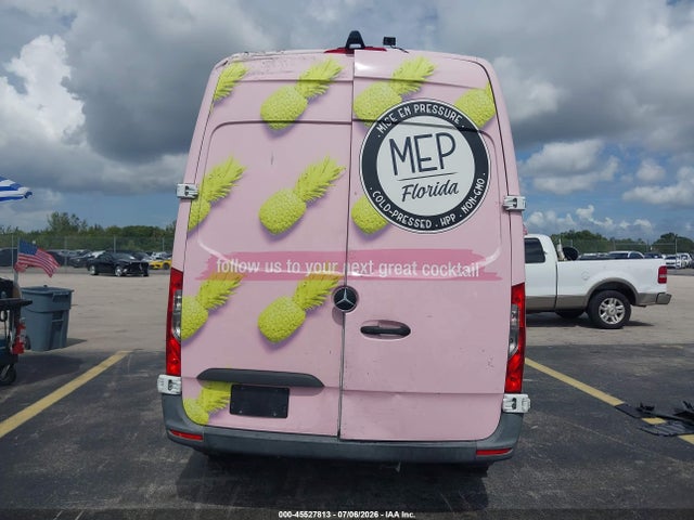 Продажа на аукционе авто 2021 Mercedes-benz Sprinter 2500 Standard Roof I4 Diesel, vin: W1Y4DBHY5MT053157, номер лота: 45527813