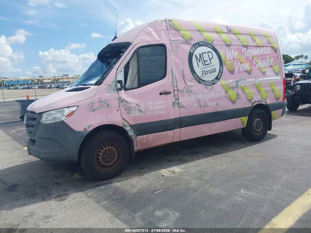 Продажа на аукционе авто 2021 Mercedes-benz Sprinter 2500 Standard Roof I4 Diesel, vin: W1Y4DBHY5MT053157, номер лота: 45527813