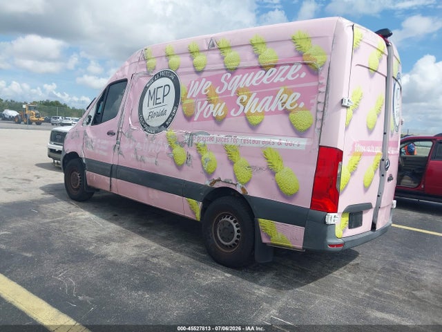 Продажа на аукционе авто 2021 Mercedes-benz Sprinter 2500 Standard Roof I4 Diesel, vin: W1Y4DBHY5MT053157, номер лота: 45527813