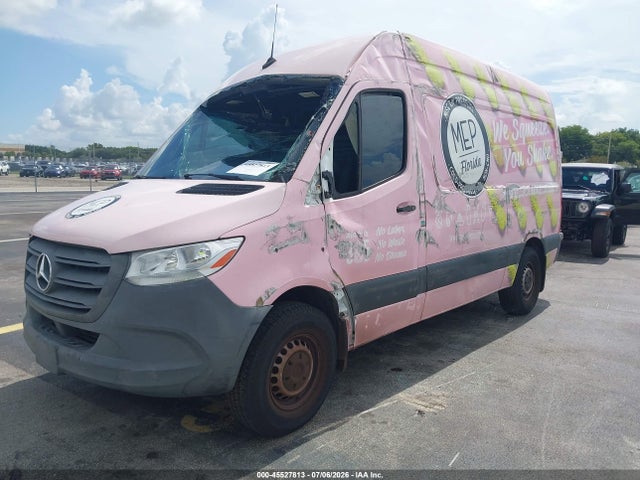 Продажа на аукционе авто 2021 Mercedes-benz Sprinter 2500 Standard Roof I4 Diesel, vin: W1Y4DBHY5MT053157, номер лота: 45527813
