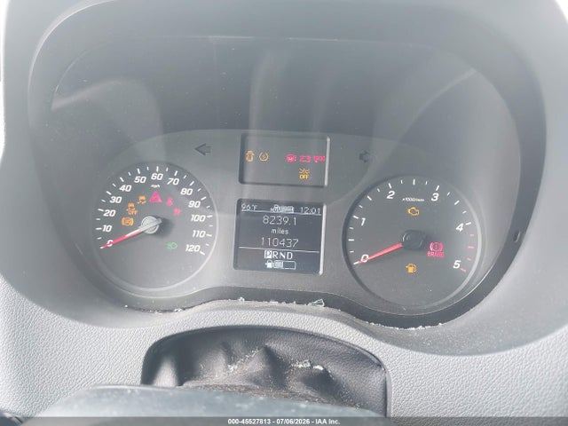 Продажа на аукционе авто 2021 Mercedes-benz Sprinter 2500 Standard Roof I4 Diesel, vin: W1Y4DBHY5MT053157, номер лота: 45527813