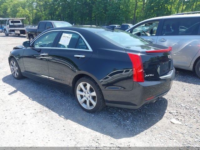 Продаж на аукціоні авто 2015 Cadillac Ats Performance, vin: 1G6AJ5SX5F0119148, номер лоту: 45527814